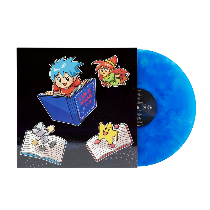 Esper Dream 1+2 (Original Soundtracks) - Konami Kukeiha Club (1xLP Vin