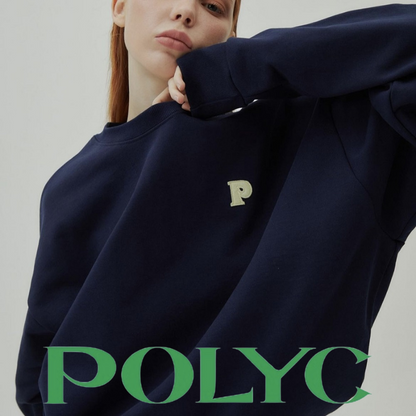 BTS JUNGKOOK 着用トレーナー / POLYC / ユニセックス P ロゴ