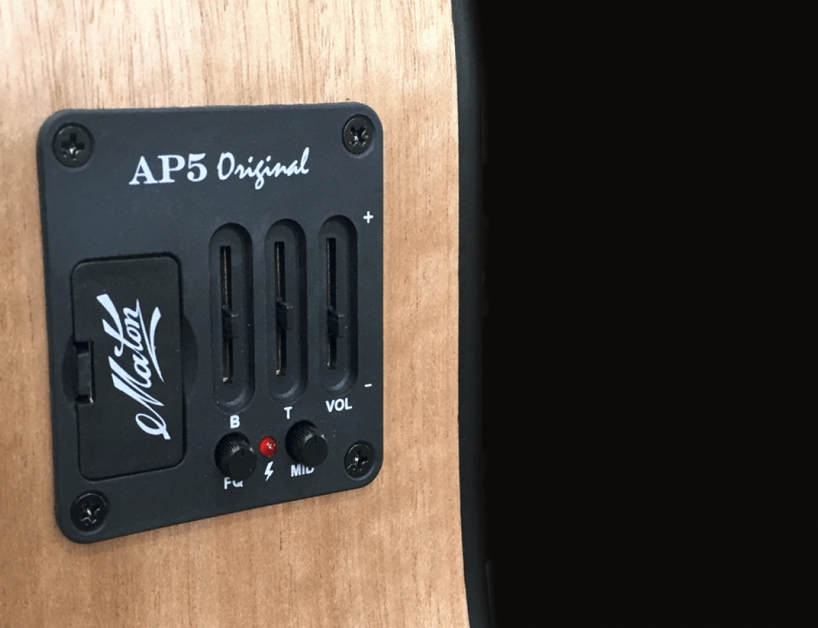 The AP5 Original - Pickup - Maton Guitars - The Ultimate Acoustic