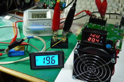 AVデジタルパネルメーター・電流電圧計を自作