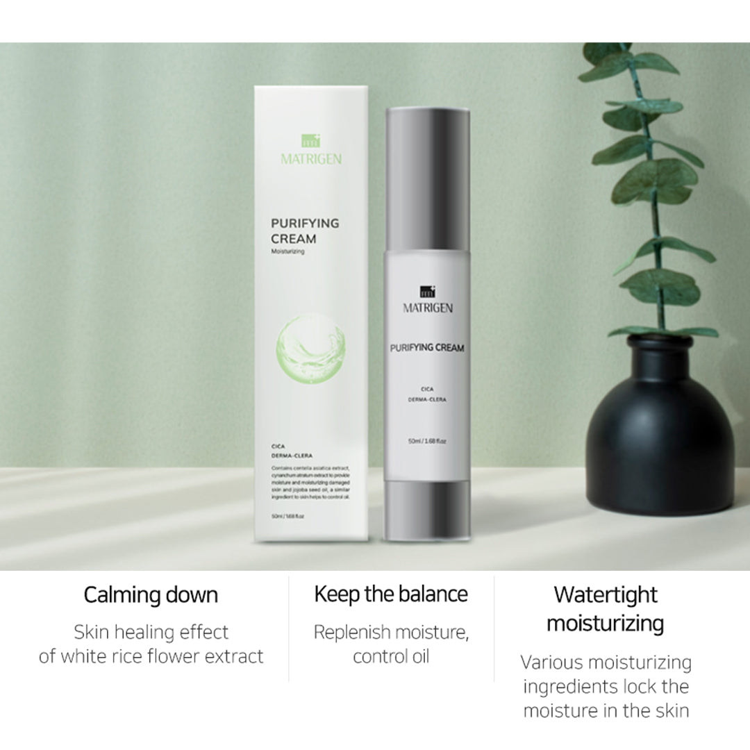 Matrigen Purifying Cream – MATRIGEN USA