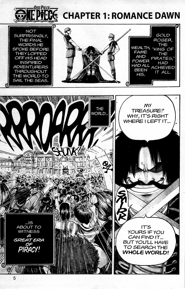 One piece (ワンピース)