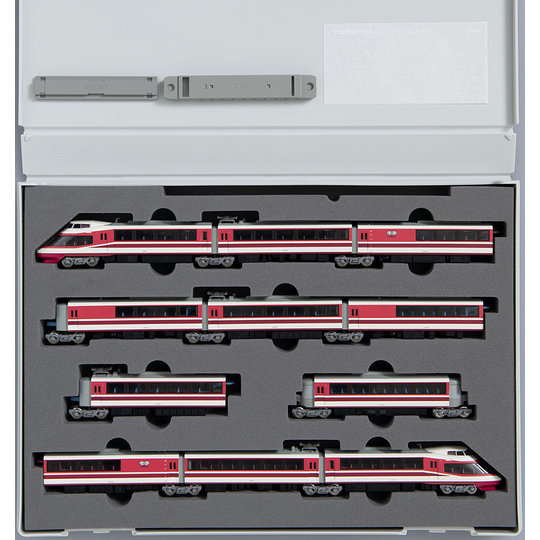 98844【TOMIX】小田急ロマンスカー10000形HiSE(ロゴマーク付) 商品詳細