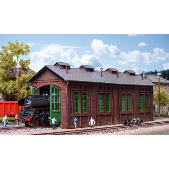 45763【VOLLMER】単線機関庫 (HO) 商品詳細