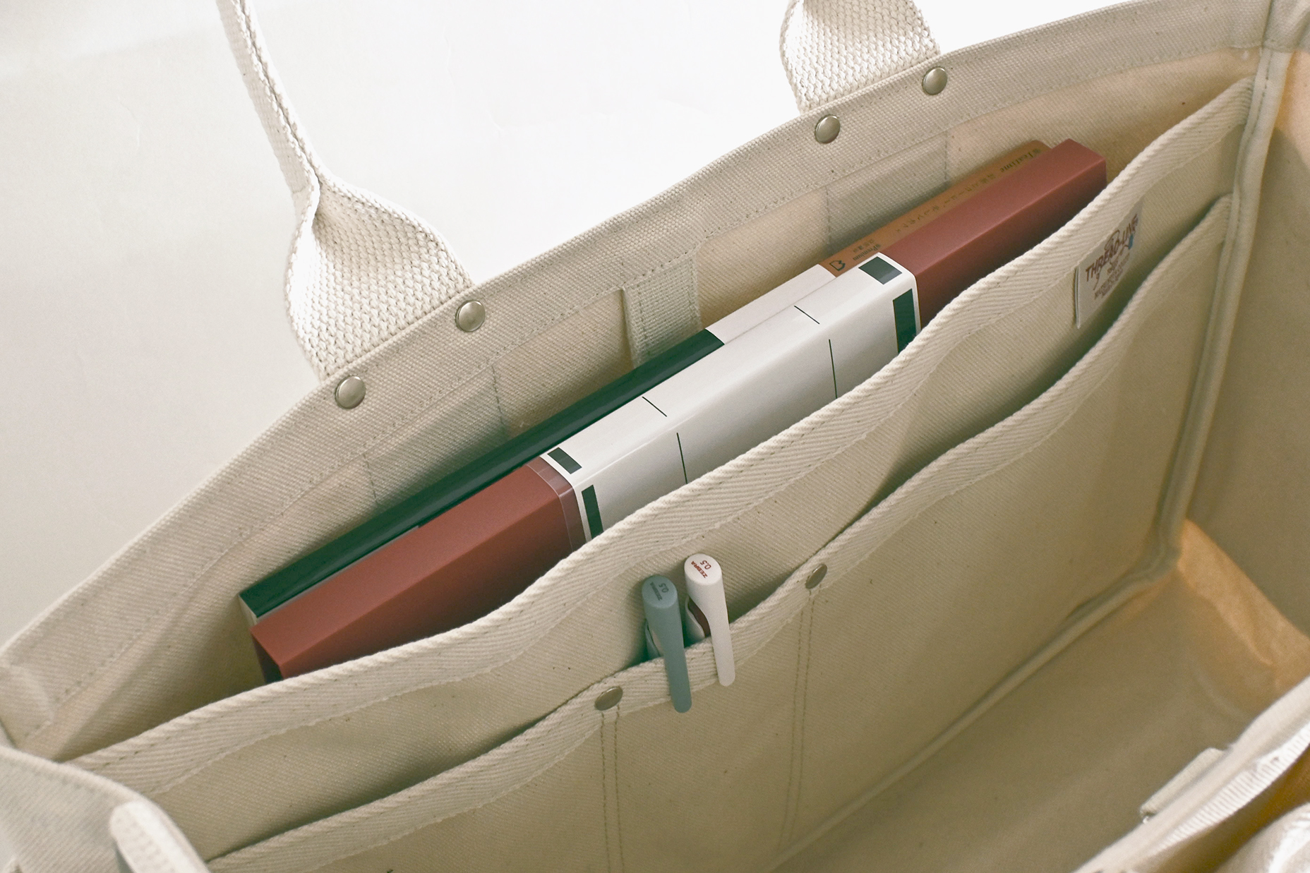 ヘビーキャンバスツールトートショルダー付M - 投稿 │ 松野屋