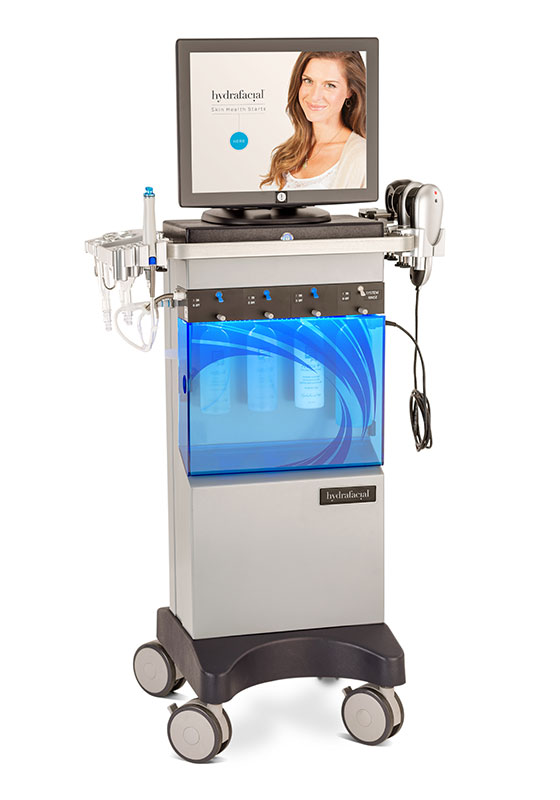 ハイドラフェイシャル〜医療専用のピーリングマシン｜福岡 美容皮膚科