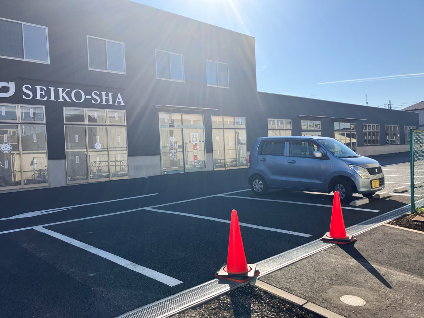 セレクション松戸店となりに「クリーニング精巧舎 松戸新田店」が