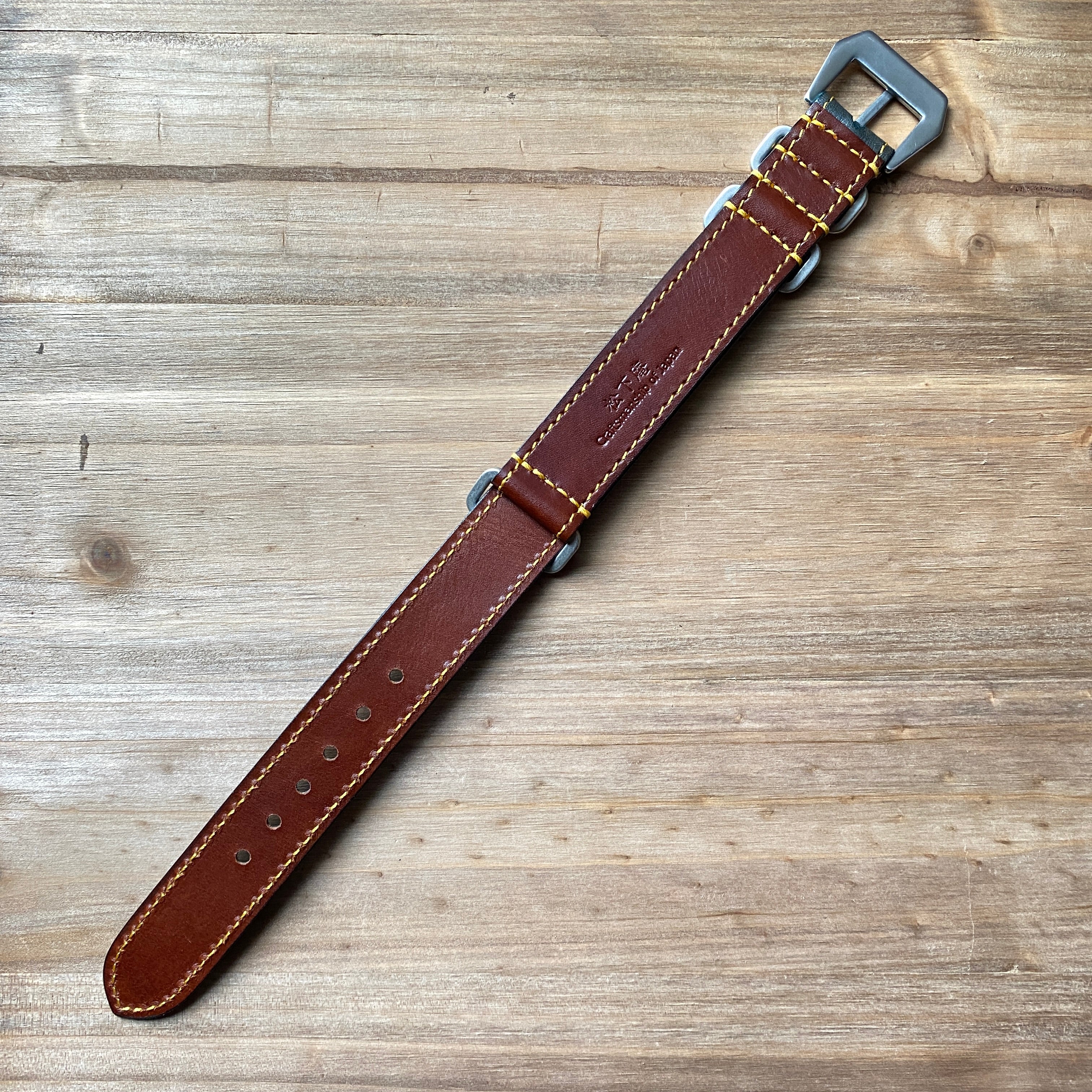 NATOストラップ｜フル手縫いレザーモデル多数｜松下庵オリジナル – Page 2