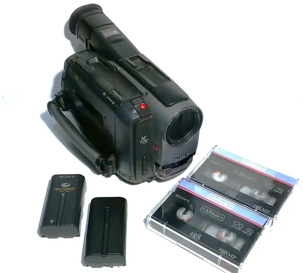 Hi8,8ミリビデオテープのダビング・デジタル化｜松澤企画｜横浜の