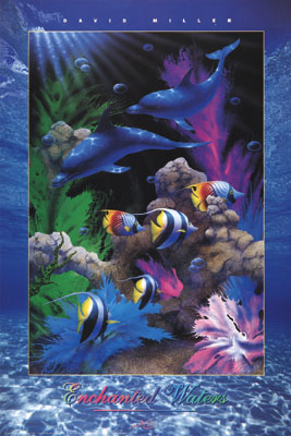 DAVID CHRISTPHER MILLER エンチャンテッド ウォーター DAVID