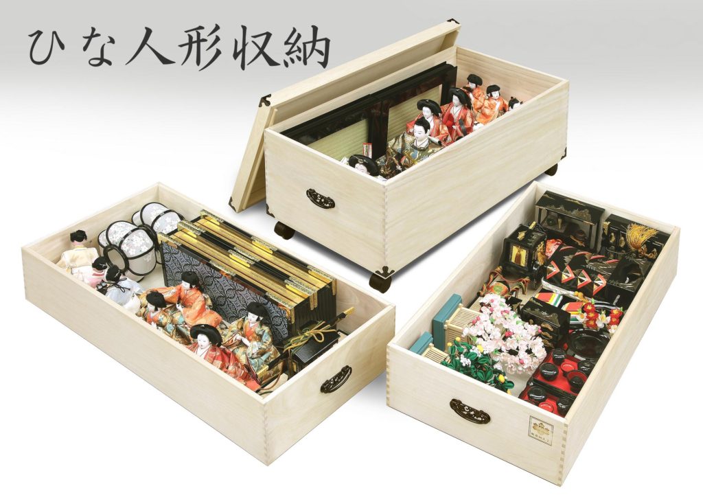 総桐ひな人形収納ケース | 株式会社マーゼルン 肥前桐民芸