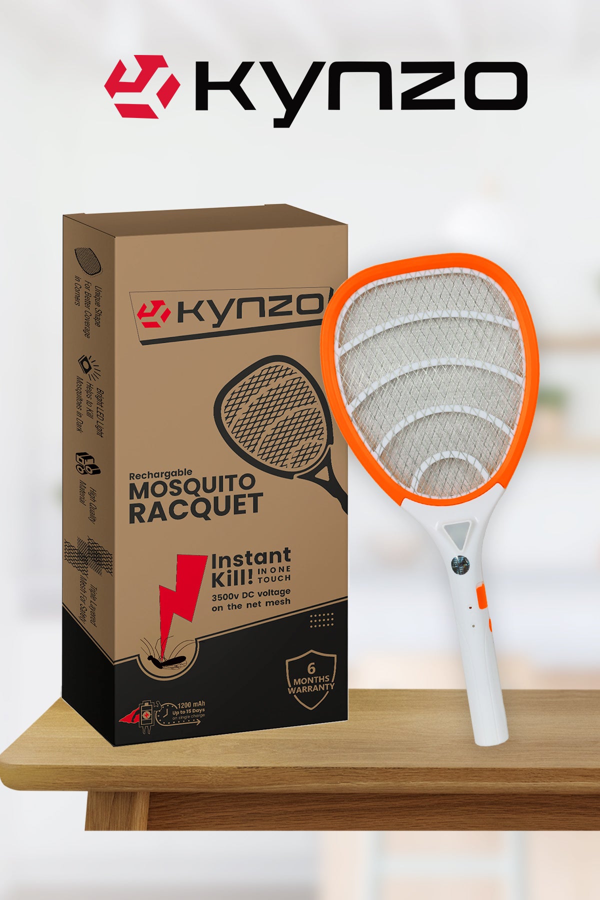 Kynzo Mosquito Racquet – mavenspick