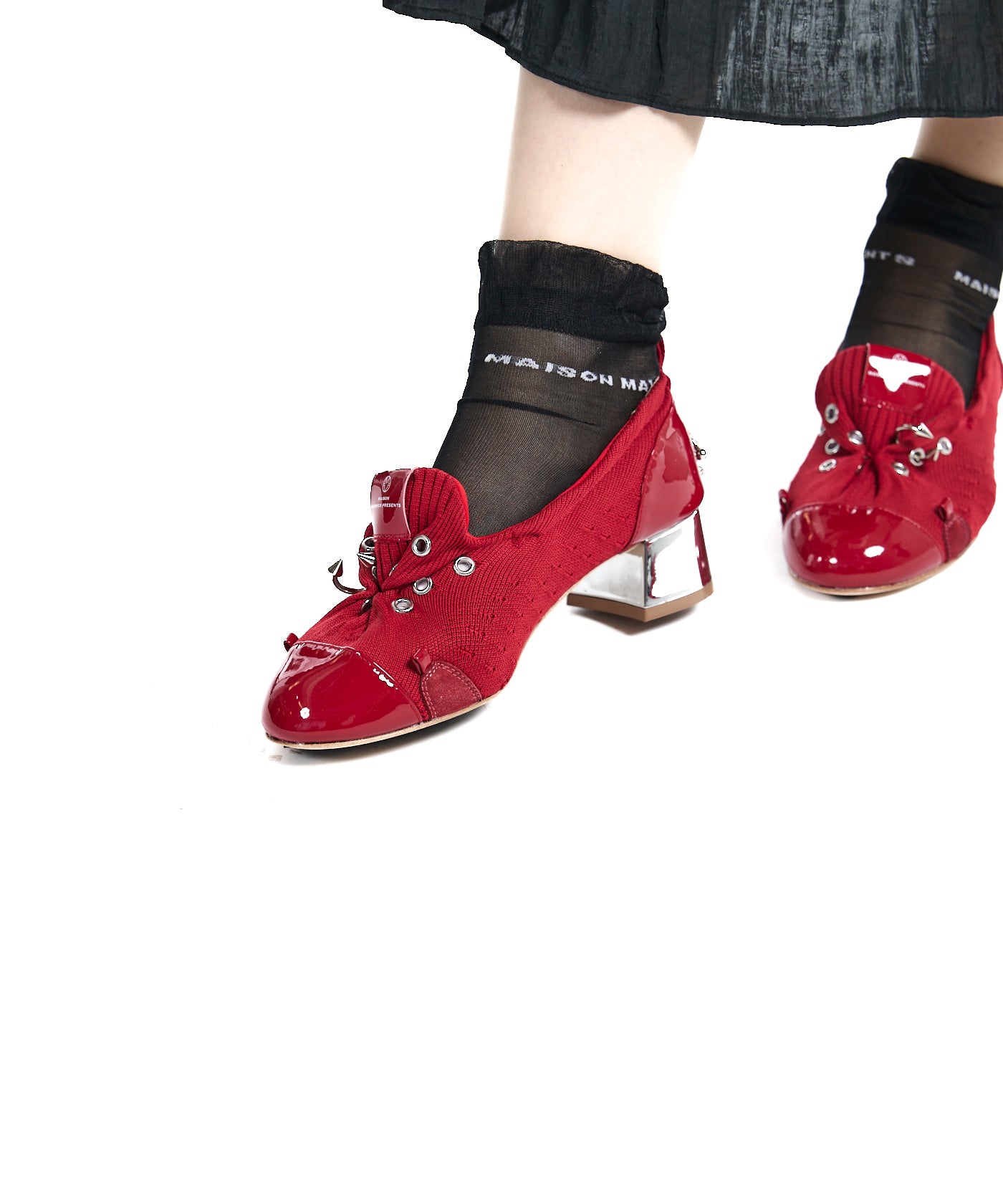 Punk Ballet Slip-On Heels – MAISON MAVERICK PRESENTS