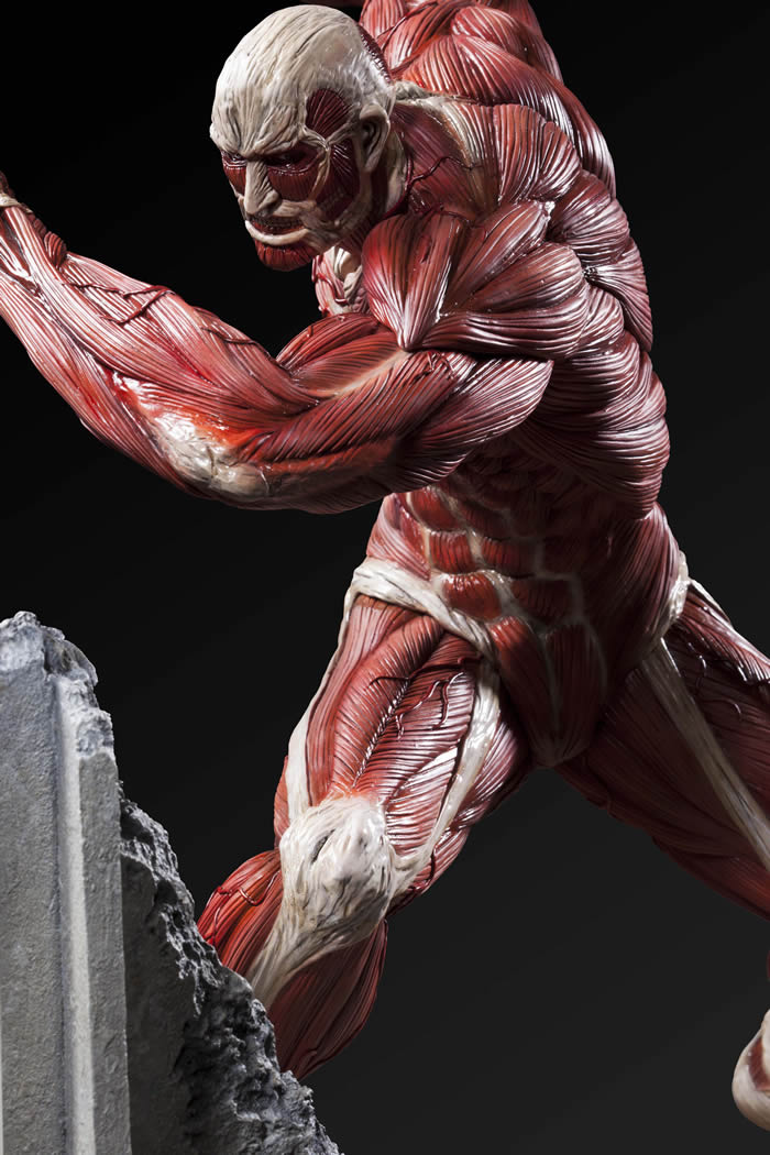 UMCFフィギュア 進撃の巨人 【マックスリミテッド】