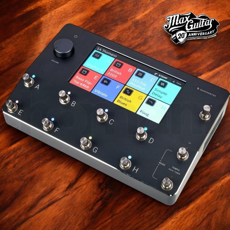 Quad Cortex Limited Edition Red/Goldギター Neural DSP Quad Cortex