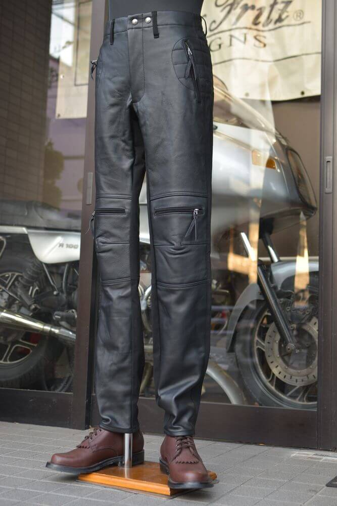 ヒートガードハーフレザーパンツ / MFP-2472【メンズ】 | Men'sPANTS