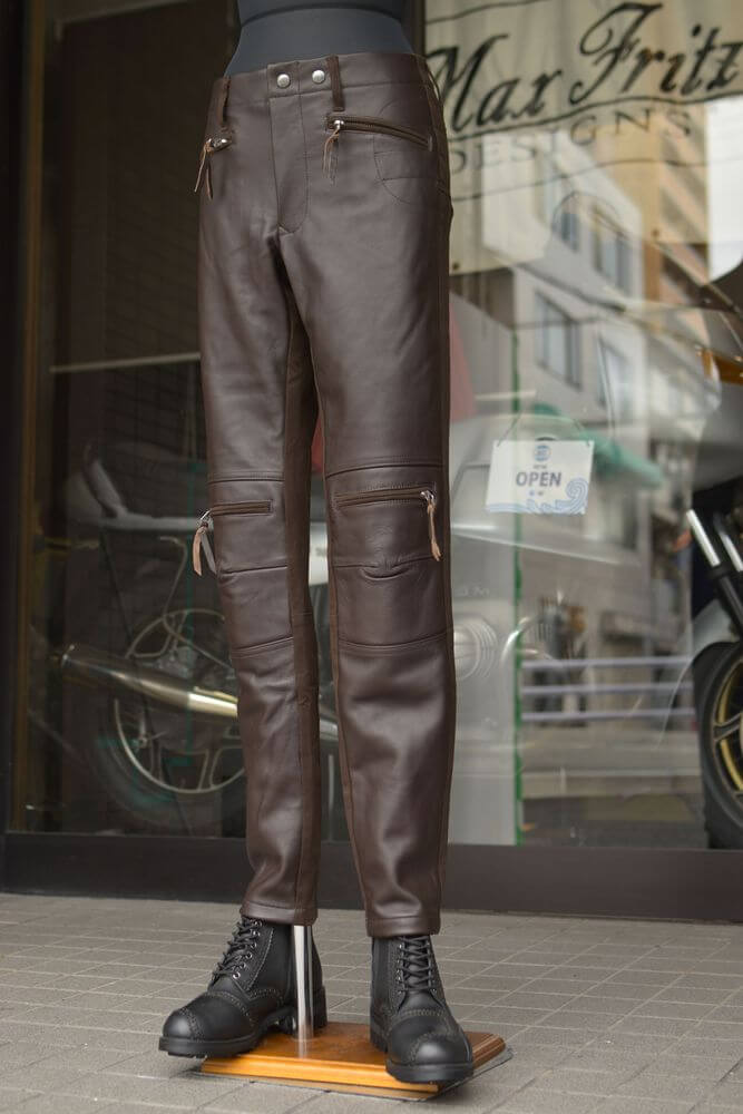 ハーフレザーウォームパンツ3/MFP-2495【レディス】 | Ladies'PANTS