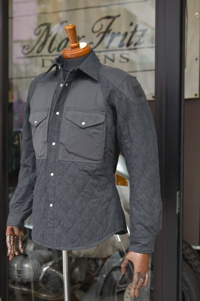 プロテクター標準装備】プロテクトキルトシャツ入荷！ | マックス