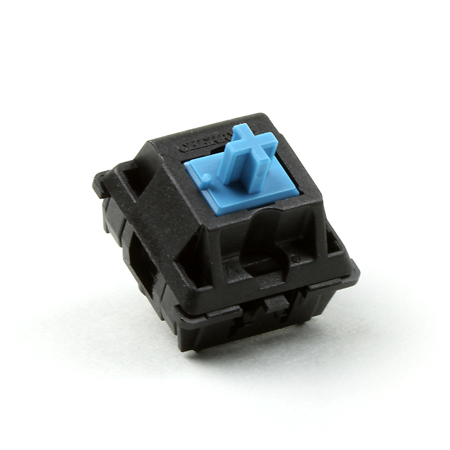 Cherry MX Blue Keyswitch - MX1A-E1NN (Tactile Click & Tactile Bump)
