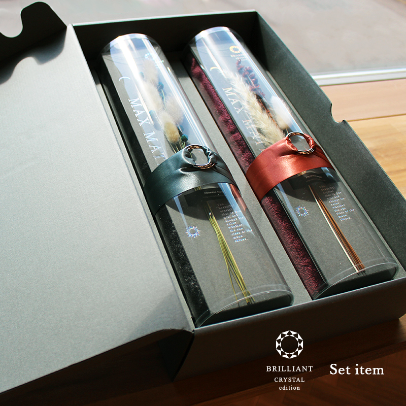 特集】新商品「CRYSTALセット」のご案内 25.11.1更新 - MAX MATERIA