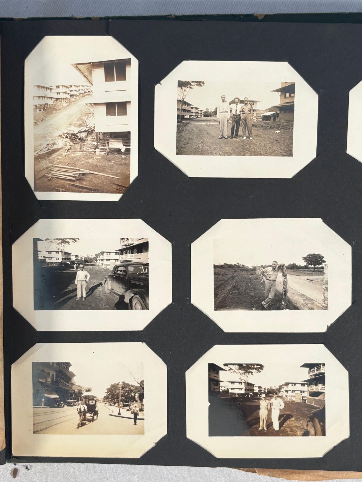 Panama Canal Zone and Native Life Photo Album, ca. 1940–1943