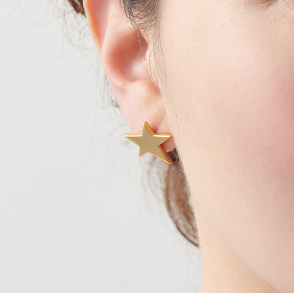 star pierce (small / gold) – MAYU online store