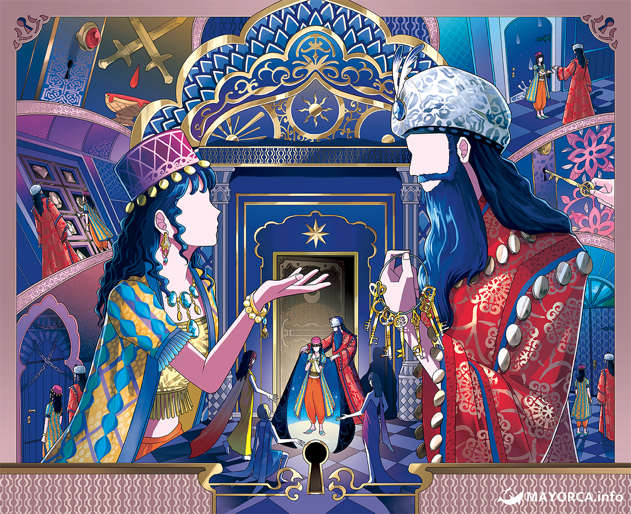 オペラの世界5【椿姫、タンホイザー、フィデリオ、青ひげ公の城