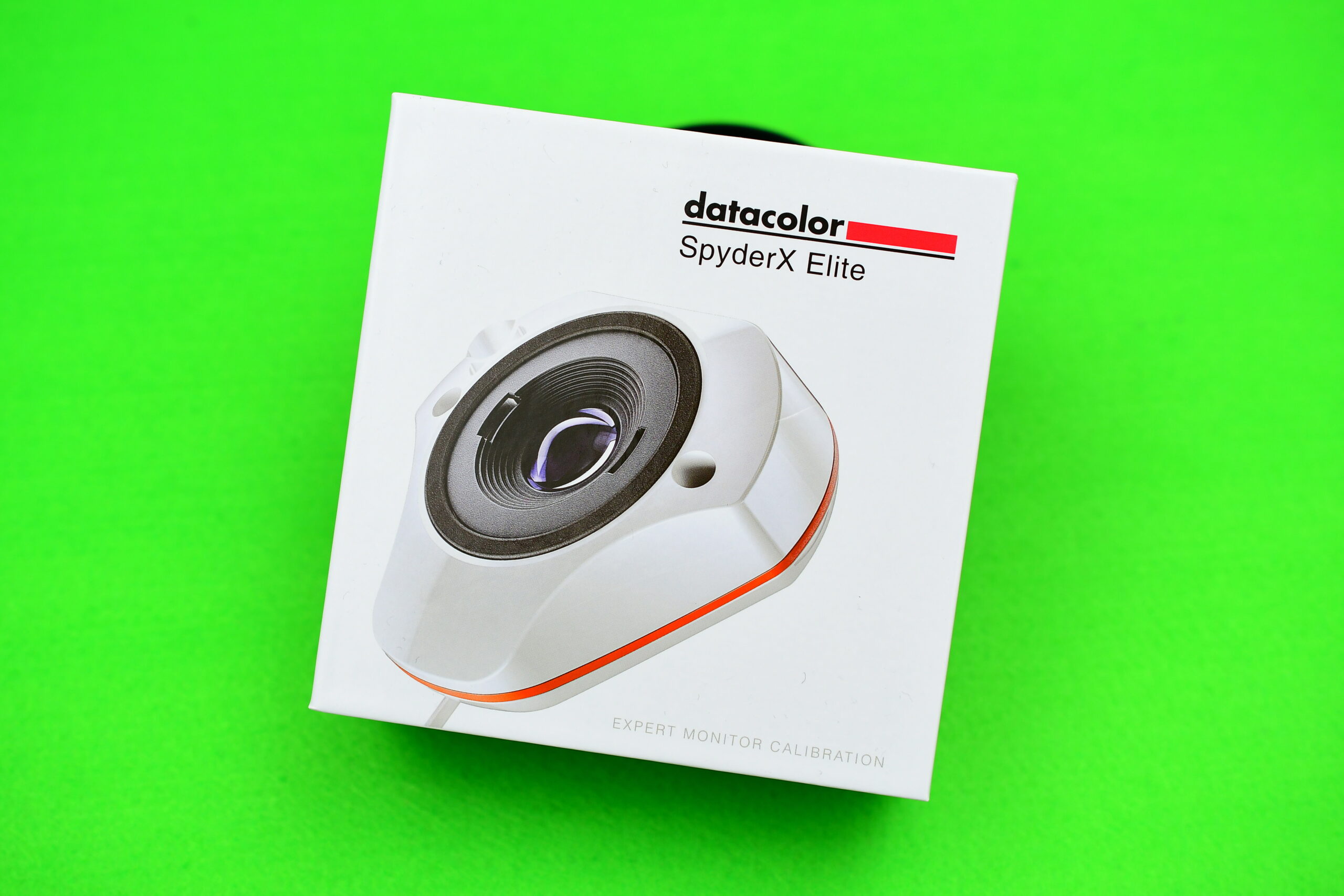 datacolor SpyderX Eliteでディスプレイキャリブレーションを試して