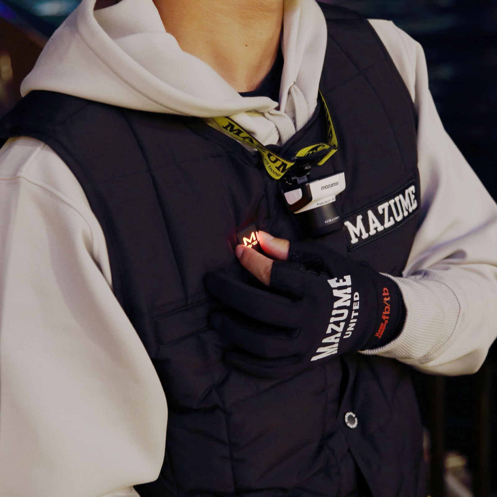 mazume ヒーターベスト