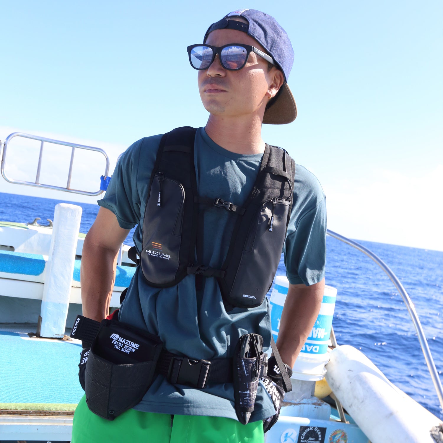 mazume×ICEMAN®水冷ベスト MZFV-792