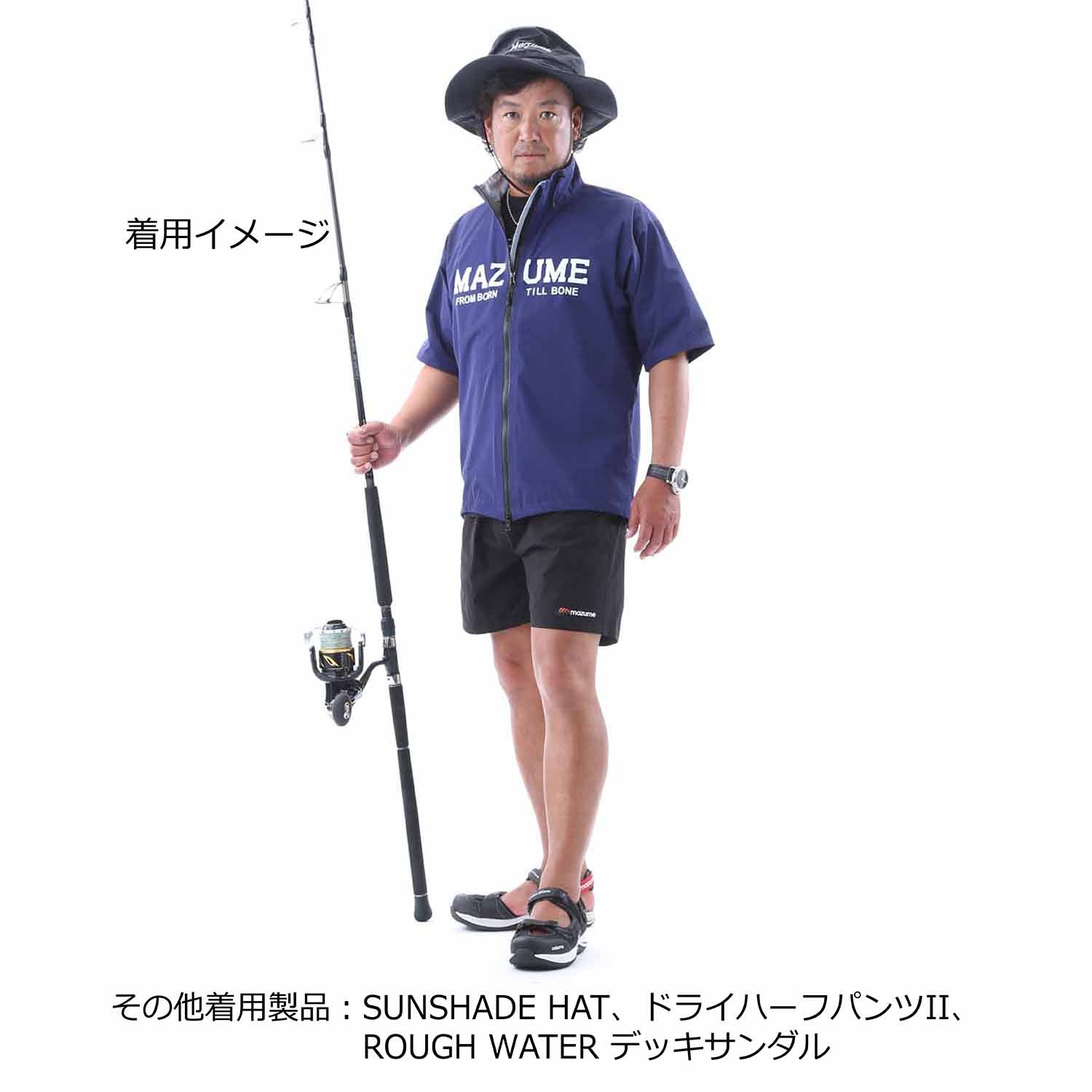 mazume コンタクトレインジャケットショートスリーブ