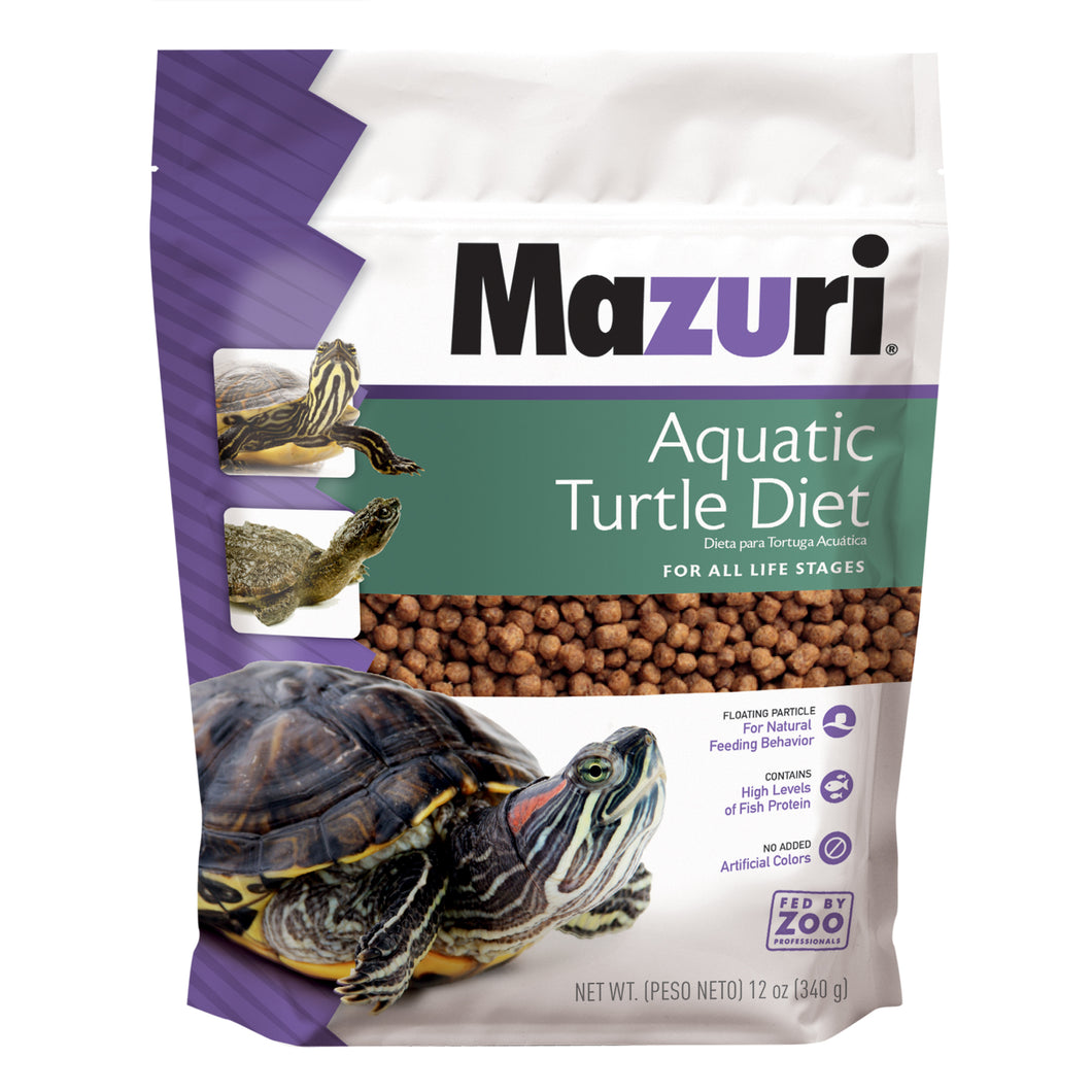 Mazuri® Aquatic Turtle Diet | Turtle Food for Freshwater Turtles