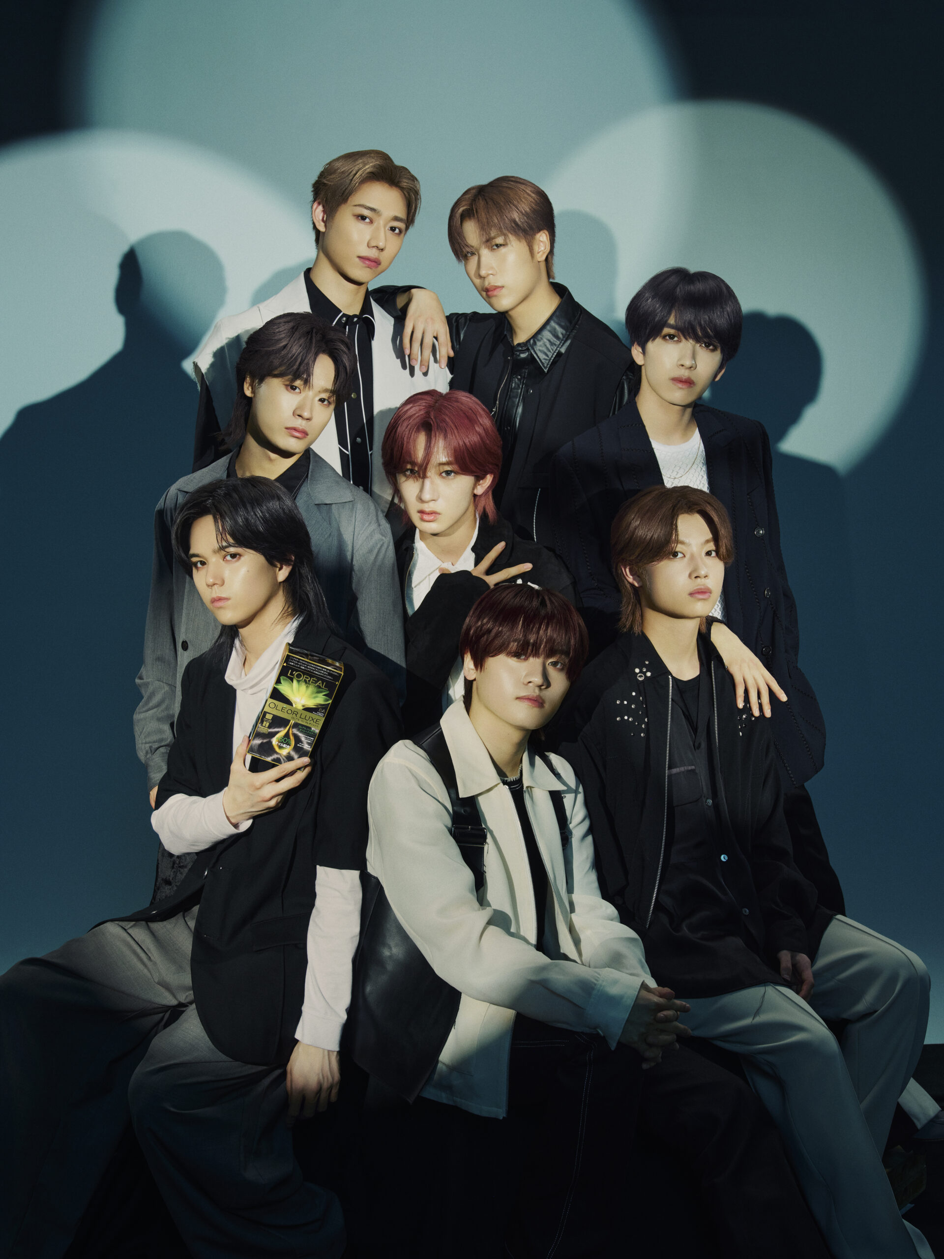 ロレアル パリのヘアカラー「オレオリュクス」の広告モデルにMAZZELが