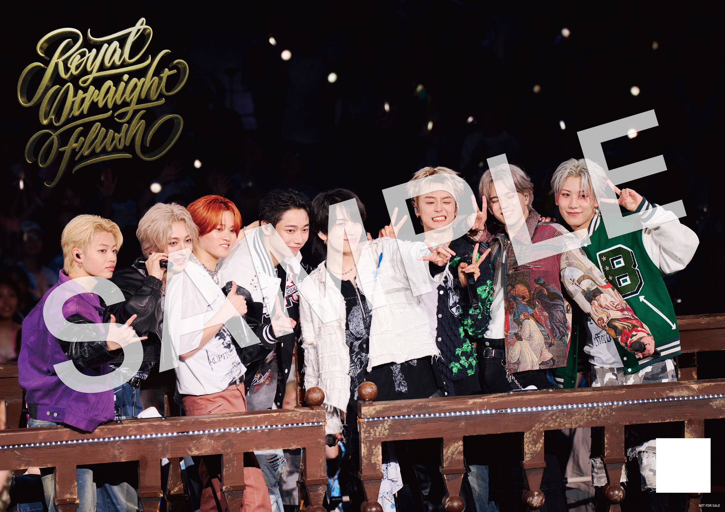 2025/12/24(水)発売「MAZZEL 2nd One Man Tour 2025 “Royal Straight