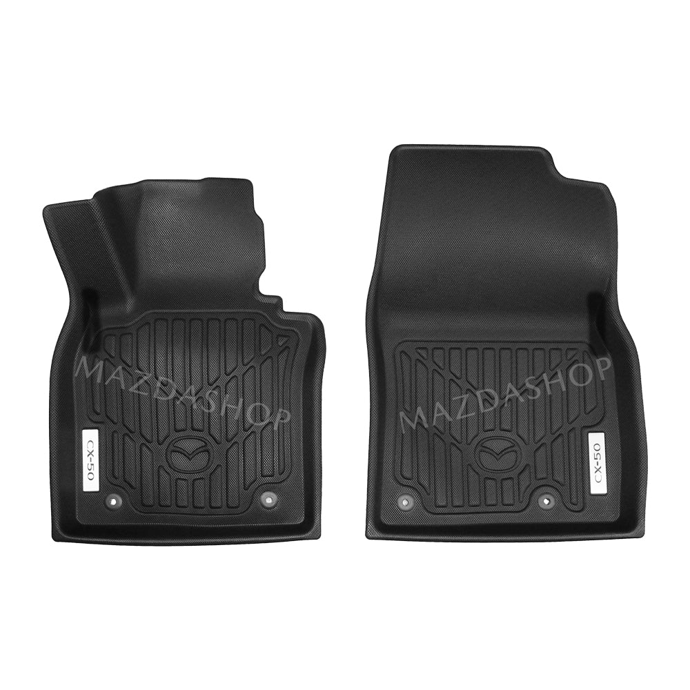 Premium Floor Liners (Front & Rear) | Mazda CX-50 (2023-2025