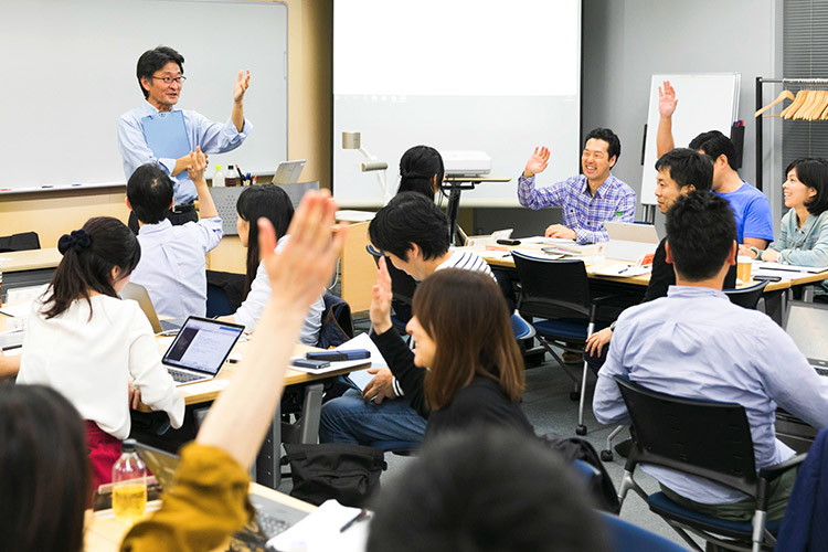 グロービス経営大学院（ビジネススクール）｜創造と変革のMBA