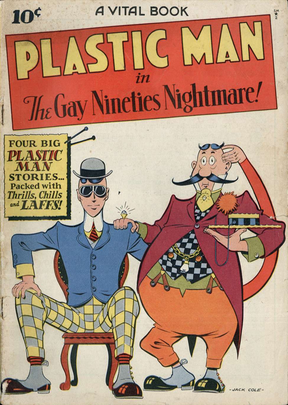 Plastic Fantastic: Plastic Man by Jack Cole – Martin Crookall