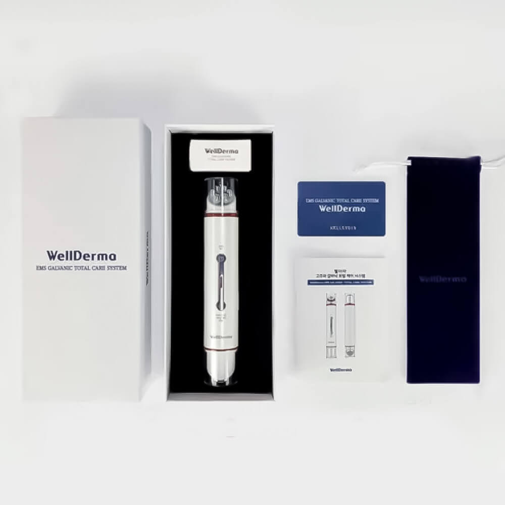 M Beauty + WellDerma Total Care System EMS Galvanic