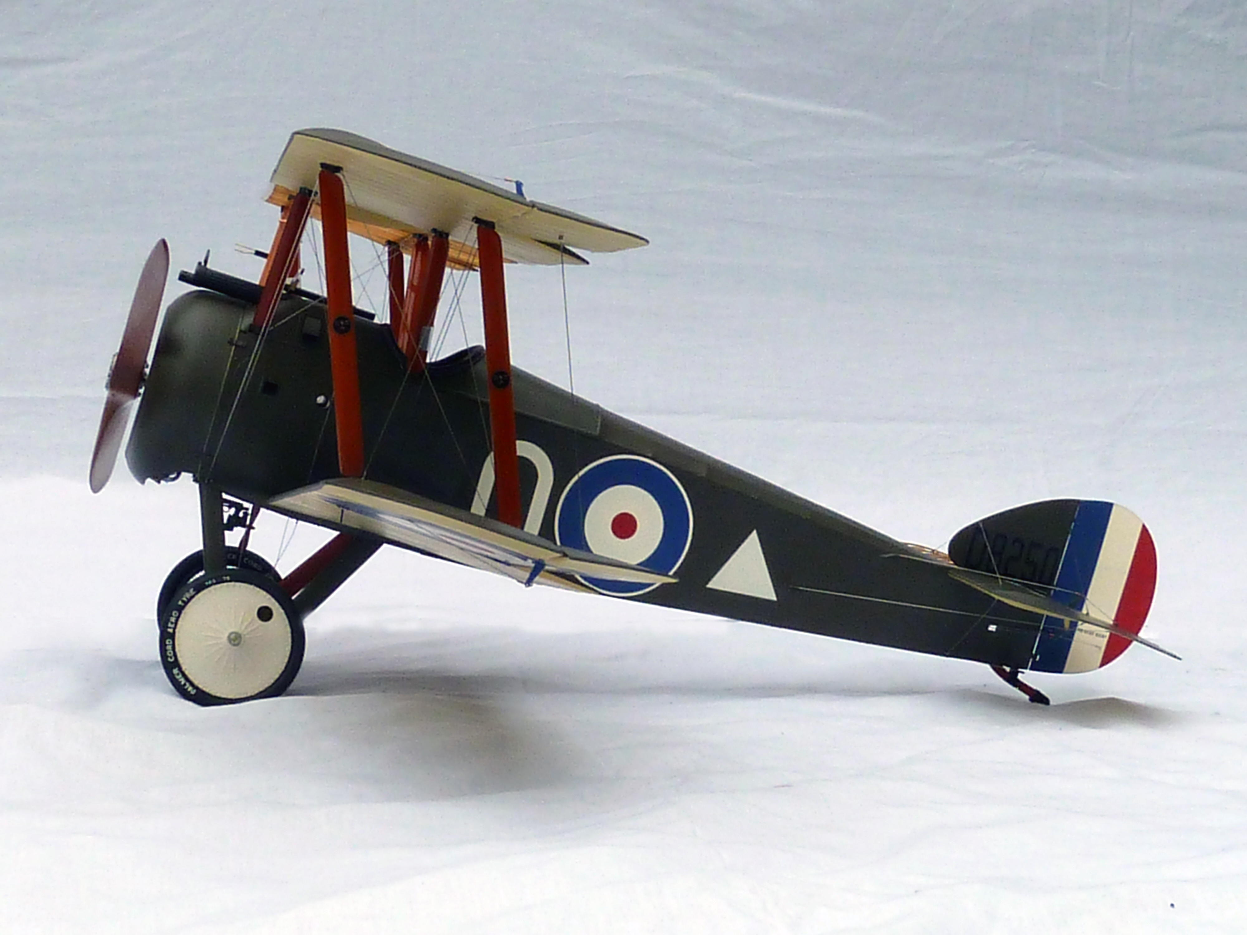 SOPWITH CAMEL F1 (2nd Build) – HASEGAWA 1:8 (Part 4) | MBIQ Models