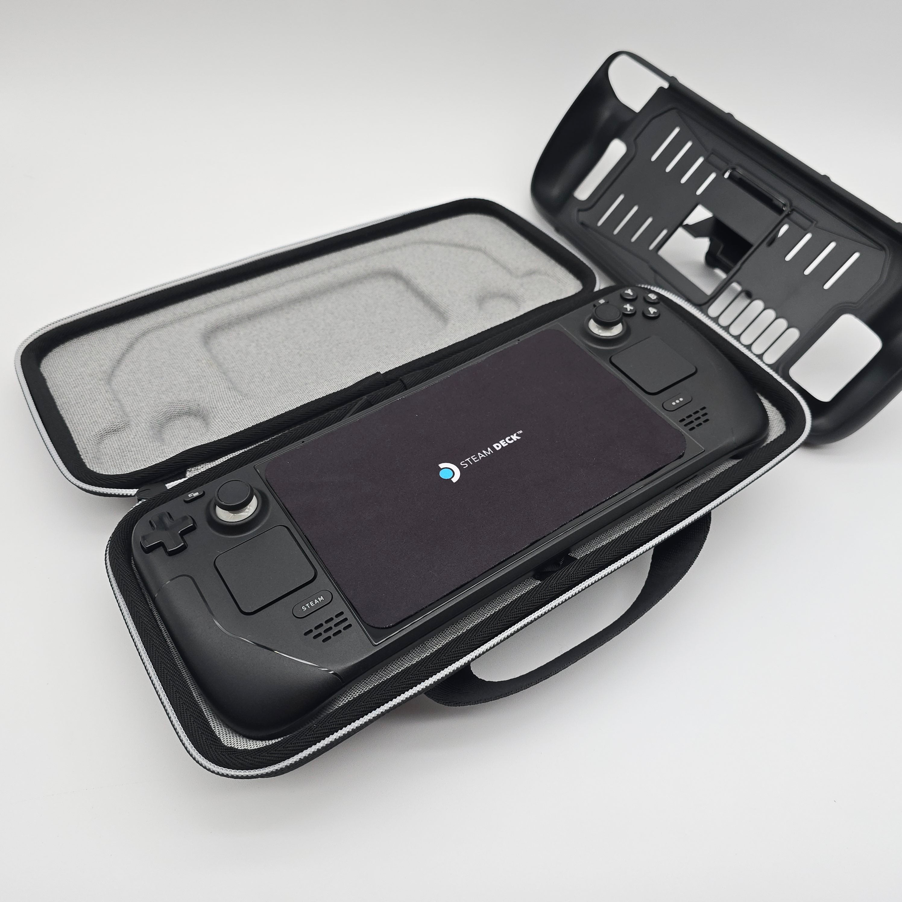 Valve Steam Deck LCD 256GB with Carrying Case, Hard Shell, Charger