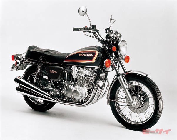 2018年で＂デビュー○周年＂！【CB750FOUR編】 | モーサイ