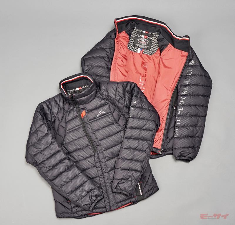 ジャケットを脱いでも様になる！ デザイン性も保温性もナイスな