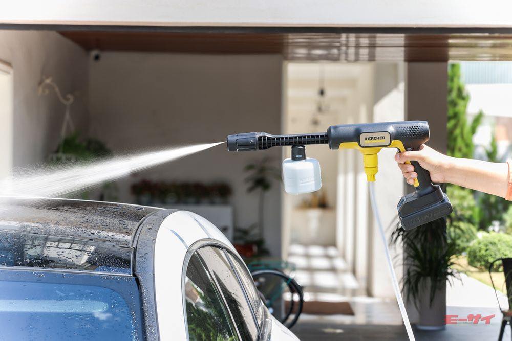 ケルヒャーのモバイル高圧洗浄機「OC 5 Handy（通称：ハンディ