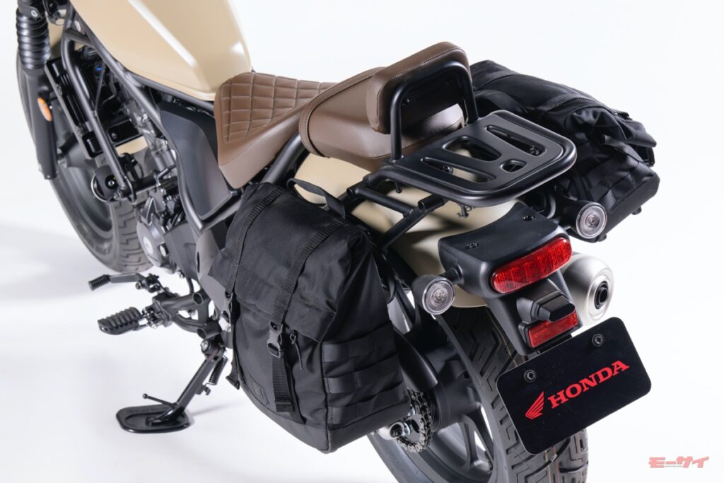 画像ギャラリー】ホンダ新型レブル250は納車と同時にロングツーリング