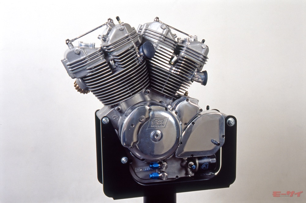 F1の無限」が放った意外すぎる空冷OHVオリジナルエンジン・MRV1000とは