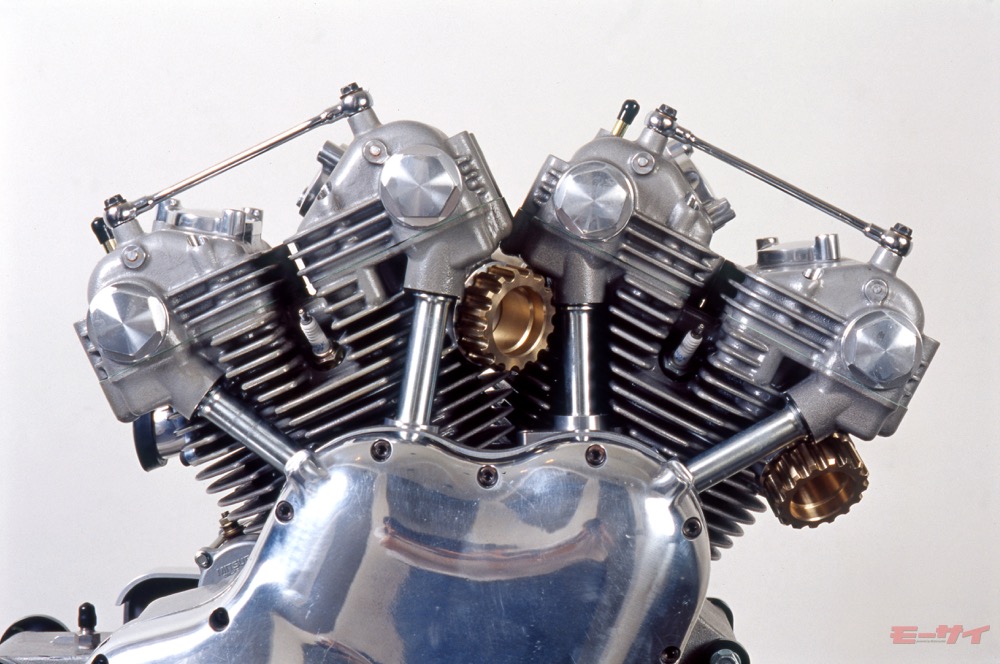 F1の無限」が放った意外すぎる空冷OHVオリジナルエンジン・MRV1000とは
