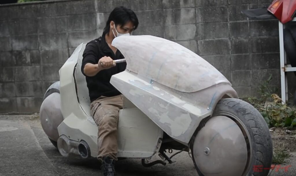 画像ギャラリー】製作過程もピーキー過ぎ!? 作った本人が語る「AKIRA