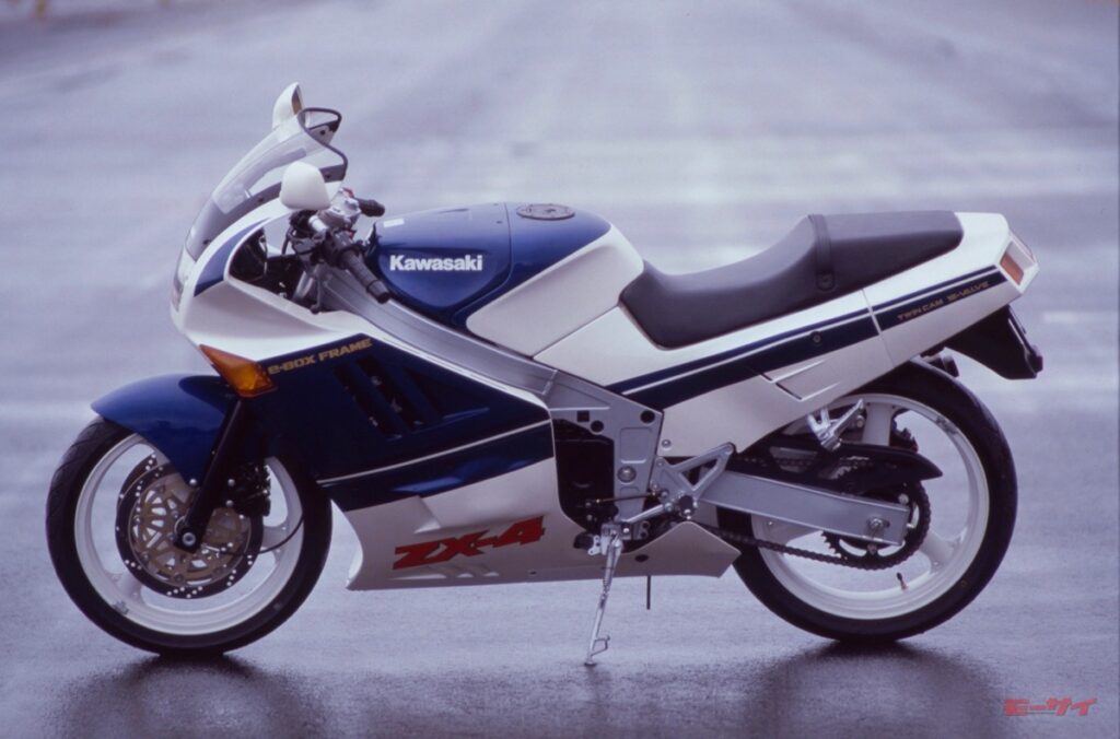 画像ギャラリー】カワサキ ZX-4試乗【1988年新車時レポート】カワサキ
