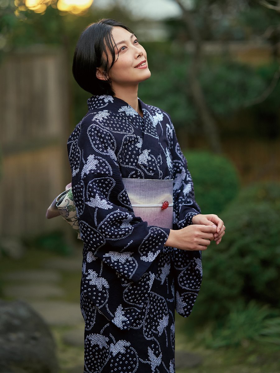 レモン様限定 Dita 浴衣セット 泡沫の花しらべ レモン様限定 Dita 浴衣