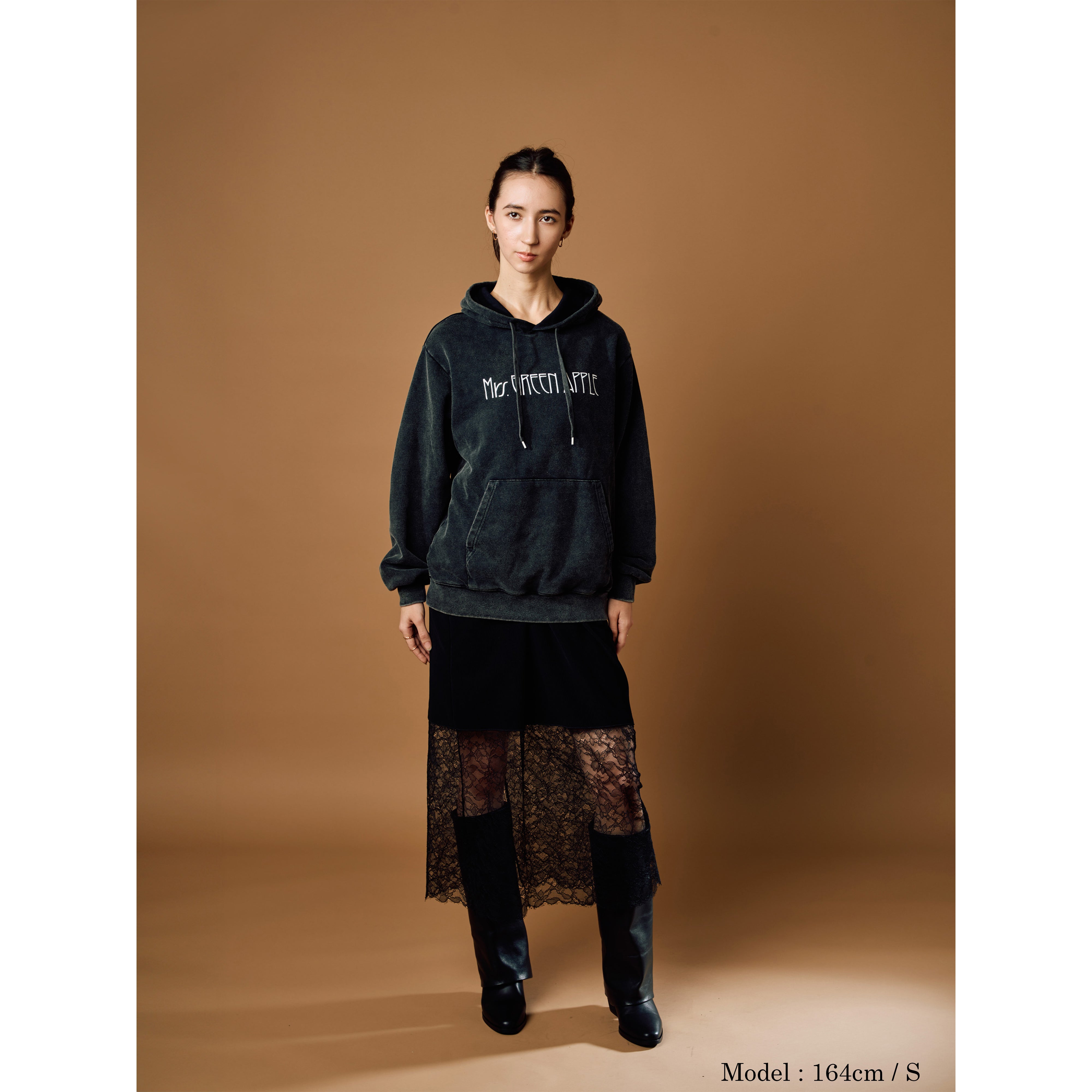 EDEN to BABEL” フーディ / ブラック – Mrs. GREEN APPLE OFFICIAL STORE